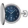 Tissot T-pocket Savonnette Blue Dial Men's Pocket Watch T862.410.19.042.00