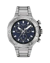 Tissot T-race Mens Chronograph Quartz Watch T141.417.11.041.00 In Blue/silver