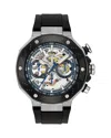 Tissot T-race Chronograph, 45mm In Black/black