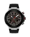 Tissot T-race Chronograph, 45mm In Black/black