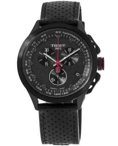 Pre-owned Tissot T-race Cycling Vuelta 2022 Special Men's Watch T135.417.37.051.02