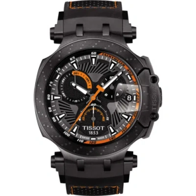 Pre-owned Tissot T-race Marc Marquez 2018 Limited Edition Watch T115.417.37.061.05