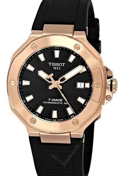 Pre-owned Tissot T-race Powermatic 80 Automatic 41mm Men's Watch T141.807.37.051.00