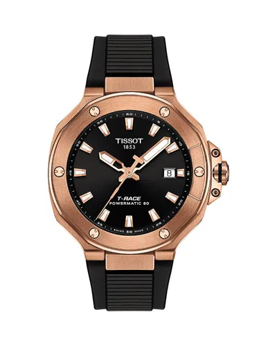 TISSOT T-RACE POWERMATIC 80 WATCH, 41MM
