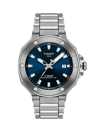 TISSOT T-RACE POWERMATIC 80 WATCH, 41MM