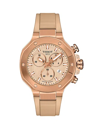 Tissot T-race Quartz Chronograph, 38mm In Pink