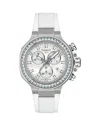 Tissot T-race Quartz Chronograph, 38mm In White