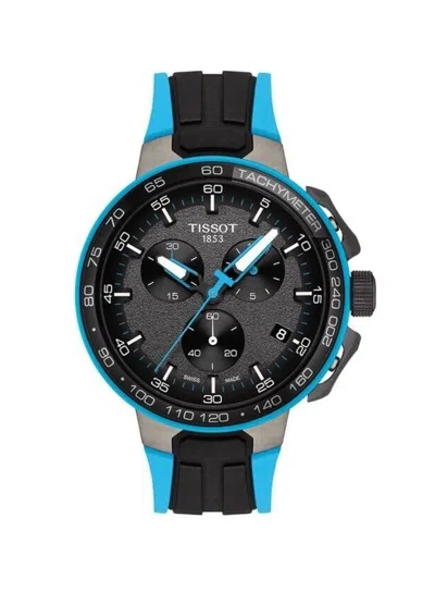 Pre-owned Tissot T-race T111.417.37.441.05 Men's Chronograph Watch - Retail Price $525