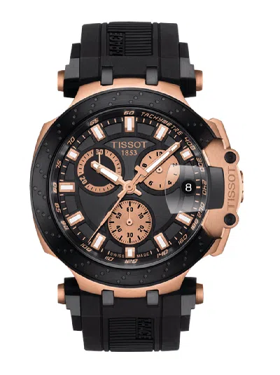 Pre-owned Tissot T-race T115.417.37.051.00 Sport Chronograph Men's Watch