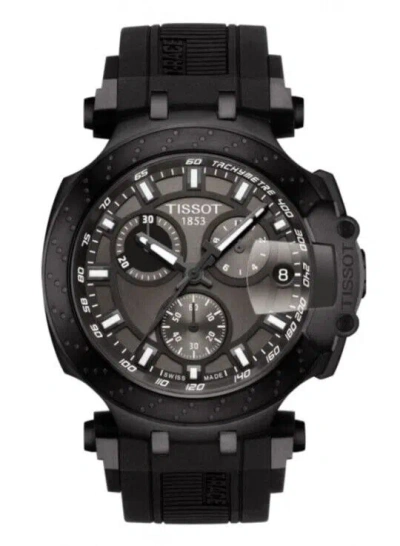 Pre-owned Tissot T-race T115.417.37.061.03 Sport Chronograph Men's Watch
