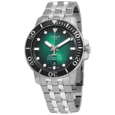 Tissot T-sport Automatic Men's Watch T120.407.11.091.01 In Black / Green