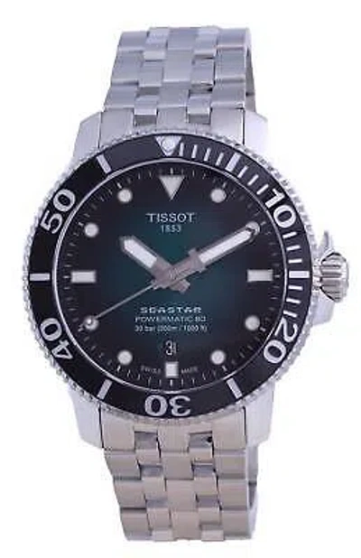 Pre-owned Tissot T-sport Automatic Sports T120.407.11.091.01 300m Men's Watch
