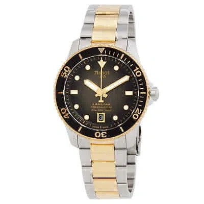 Pre-owned Tissot T-sport Automatic Unisex Watch T1208072205100