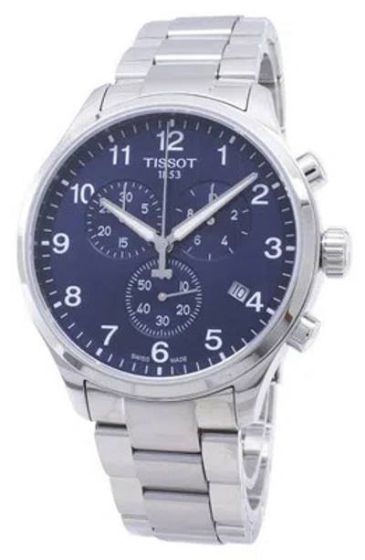 Pre-owned Tissot T-sport Chrono Xl Classic Swiss Made T116.617.11.047.01 Quartz Mens Watch