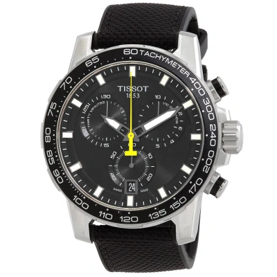 Tissot T-sport Chronograph Quartz Black Dial Men's Watch T125.617.17.051.02