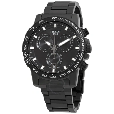 Tissot T-sport Chronograph Quartz Black Dial Men's Watch T125.617.33.051.00
