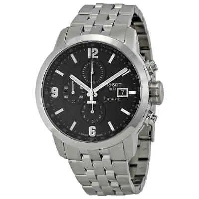 Pre-owned Tissot T-sport Men's Black Watch - T055.427.11.057.00