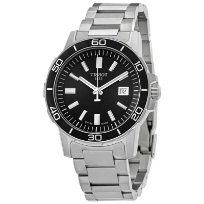 Tissot T-sport Quartz Black Dial Men's Watch T125.610.11.051.00