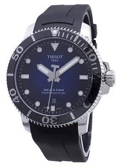 Pre-owned Tissot T-sport Seastar 1000 T120.407.17.041.00 Automatic 300m Men's Watch