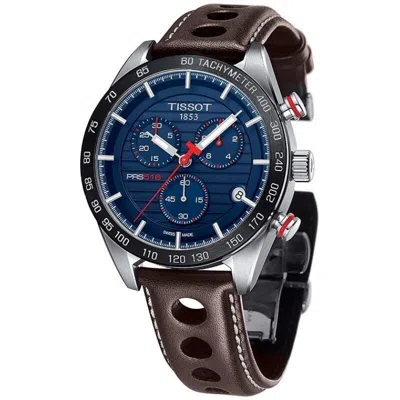 Pre-owned Tissot T-sport T100.417.16.041.00 Chronograph Men's Wristwatch