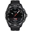 Tissot T-touch Connect Solar Black Dial Rubber Strap Men's Watch T121.420.47.051.03