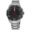 Tissot T-touch Connect Solar Black Dial Titanium Men's Watch T121.420.44.051.00 In Black