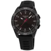 Tissot T-touch Connect Solar Digital Black Dial Silicone Strap Men's Watch T153.420.47.051.04 In Black