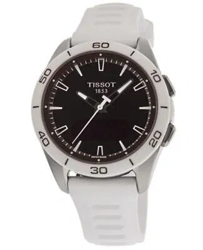 Pre-owned Tissot T-touch Connect Solar Sport Gmt Men's Watch T153.420.47.051.03