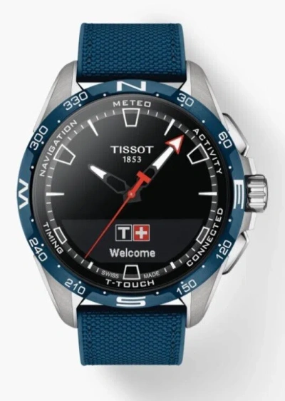 Pre-owned Tissot T-touch Connect Solar Touch Collection Watch T1214204705106
