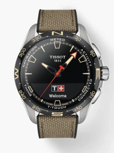 Pre-owned Tissot T-touch Connect Solar Touch Collection Watch T1214204705107