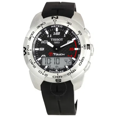 Tissot T-touch Expert Watch T013.420.17.202.00 In Black / Digital