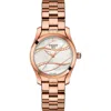 Tissot T-wave Bracelet Watch, 30mm In Rose Gold/mop/rose Gold