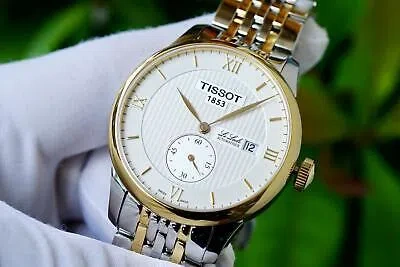 Pre-owned Tissot T006.428.22.038.01 Le Locle Automatique Stainless Steel Men's Watch