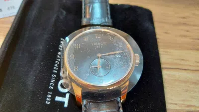 Pre-owned Tissot T0064283605200 Men's Le Locle Automatique Petite Seconde Watch
