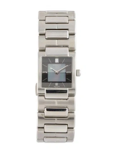 Pre-owned Tissot T02 Watch, 23mm In Multi