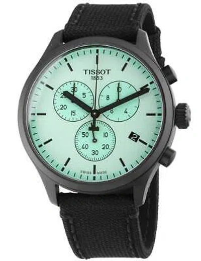 Pre-owned Tissot T116.617.37.091.00 Mens Watch Chrono Xl 45mm 10atm