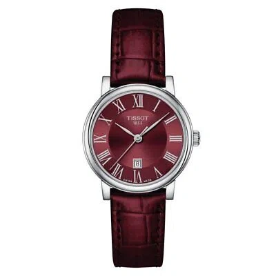 Pre-owned Tissot T1222101637300 Women's Watch Stainless Steel Band Analog Quartz