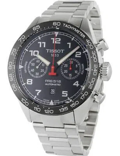 Pre-owned Tissot T131.627.11.052.00 Mens Watch Prs 516 Automatic Chrono