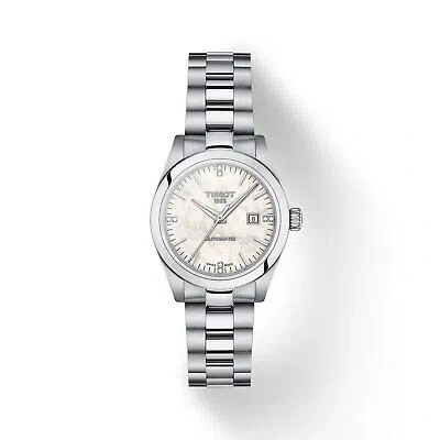Pre-owned Tissot T1320071111600 Women's Watch Stainless Steel Band Automatic Movement