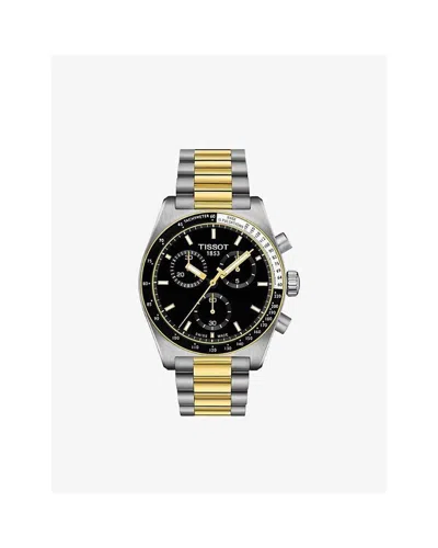 Pre-owned Tissot T1494172205100 Prs 516 Quartz Chronograph 40mm T149.417.22.051.00
