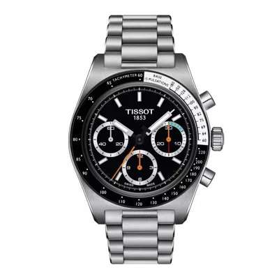 Pre-owned Tissot T1494592105100 Prs 516 Mechanical Chrono 41mm T149.459.21.051.00