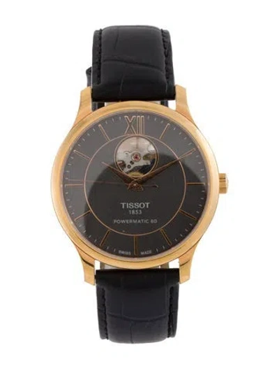 Pre-owned Tissot T-classic Tradition Watch In Multicolor