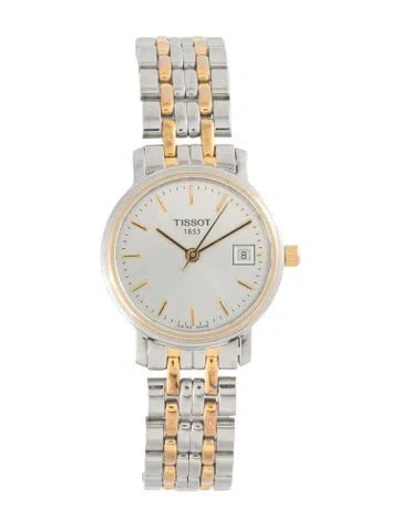 Pre-owned Tissot T-classic Watch, 24mm In Multicolor