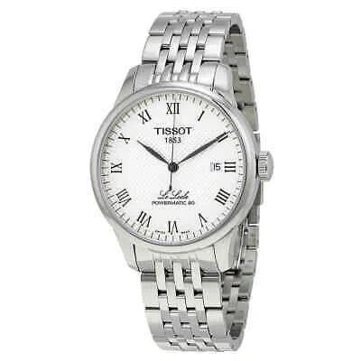 Pre-owned Tissot Tist0064071103300  Le Locle Powermatic 80 Automatic Men's Watch