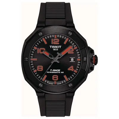 Tissot T-race Men's Watch In Black