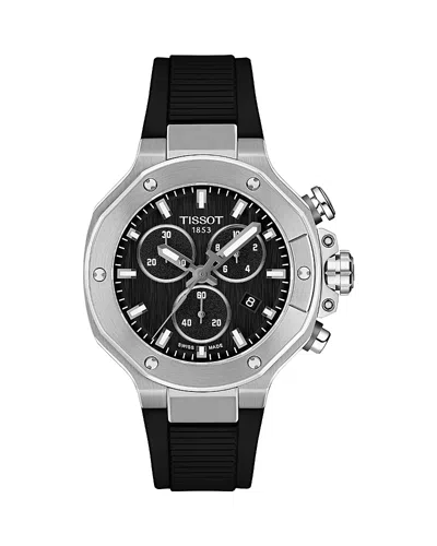Tissot T-race Quartz Chronograph Watch, 38mm In Black