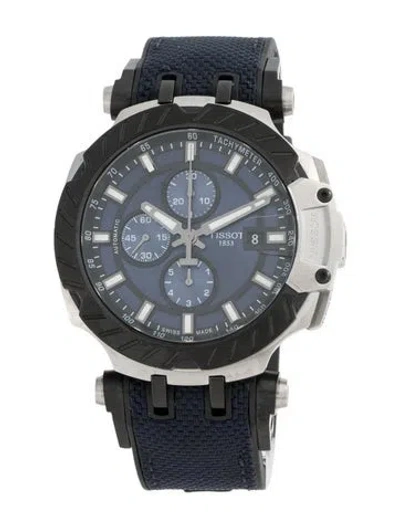 Pre-owned Tissot T-race Watch In Multi