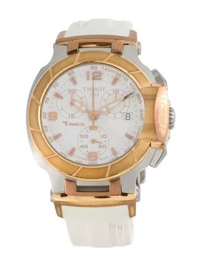 Pre-owned Tissot T-race Watch In Multi