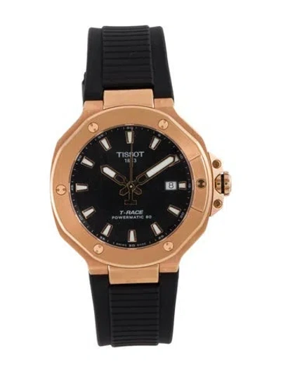 Pre-owned Tissot T-race Watch In Multicolor
