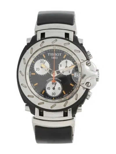 Pre-owned Tissot T-race Watch In Multicolor
